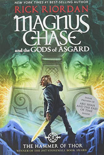 Rick Riordan: Magnus Chase and the Gods of Asgard, Book 2 The Hammer of Thor (Paperback, 2018, Disney-Hyperion)