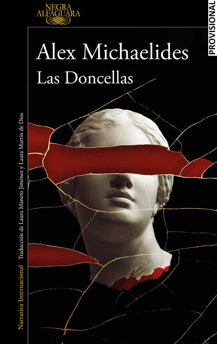 Alex Michaelides: Las doncellas / The Maidens (Paperback, 2021, Alfaguara)