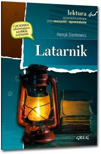 Latarnik (2020, Wydawnictwo Greg)