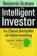 Benjamin Graham: The intelligent investor (1972, Harper & Row)