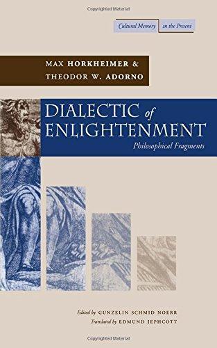 Max Horkheimer, Theodor W. Adorno: Dialectic of Enlightenment (2002, Stanford University Press)