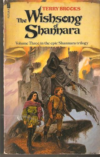 Terry Brooks: The Wishsong of Shannara. (Paperback, 1985, Futura Publications)