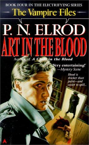 P. N. Elrod: Art in the Blood (1991, Ace Books)