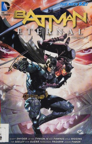 Scott Snyder: Batman eternal (2014)