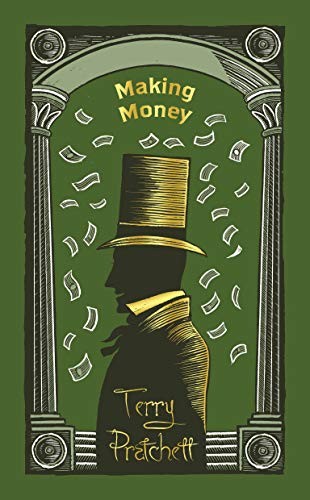 Terry Pratchett: Making Money: (Discworld Novel 36) (2018, Doubleday UK)