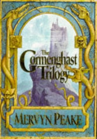 Mervyn Peake: The Gormenghast Trilogy (1997, Mandarin, ARROW)