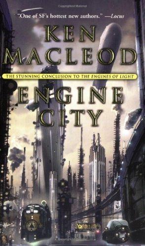 Ken MacLeod: Engine City (Paperback)