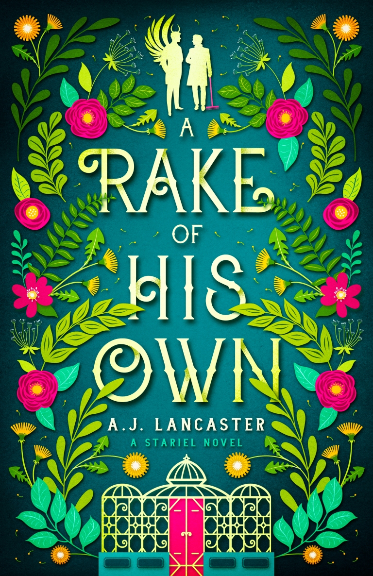 AJ Lancaster: A Rake Of His Own (Paperback, 2022, Camberion Press)