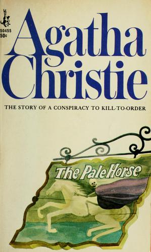 Agatha Christie: The Pale Horse (1967, Pocket Books)