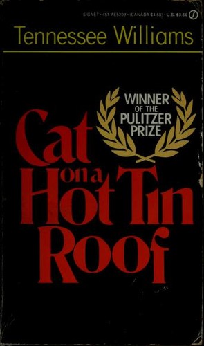 Tennessee Williams: Cat on a hot tin roof (1985, New American Library)