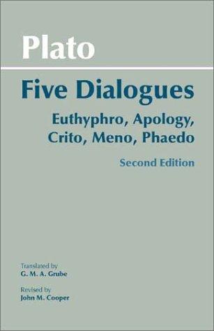 Plato: Plato Five Dialogues (Hardcover, 2002, Hackett Publishing Company)