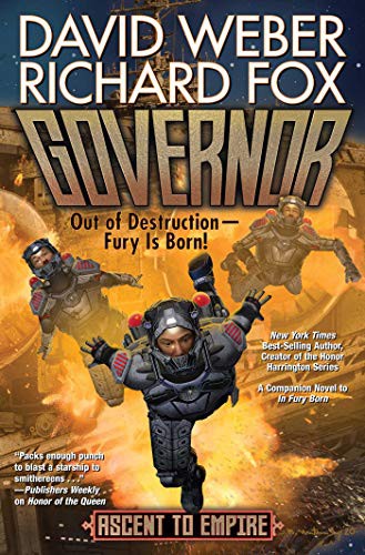 Fox, Richard, David Weber: Governor (Hardcover, 2021, Baen)