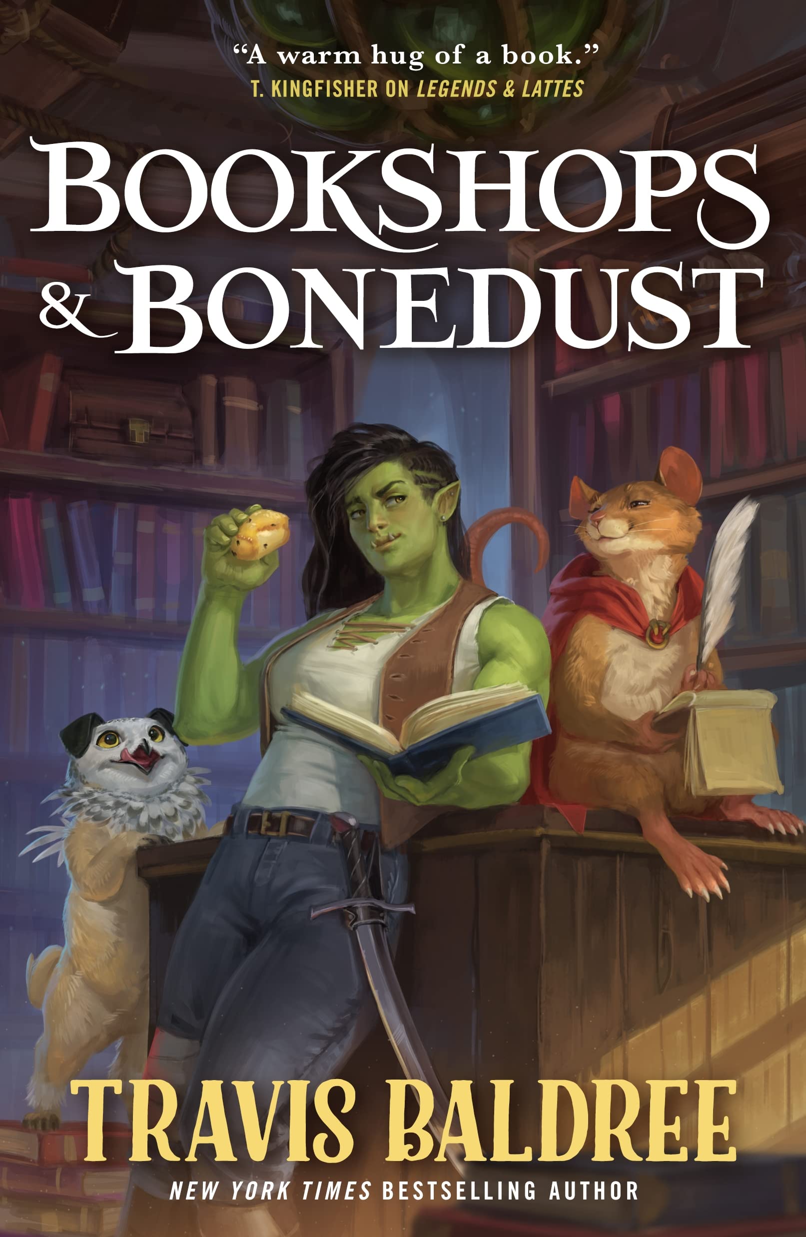 Bookshops & Bonedust (EBook, 2023, Tor Books)