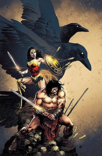 Gail Simone: Wonder Woman/Conan (Hardcover, 2018, DC Comics)