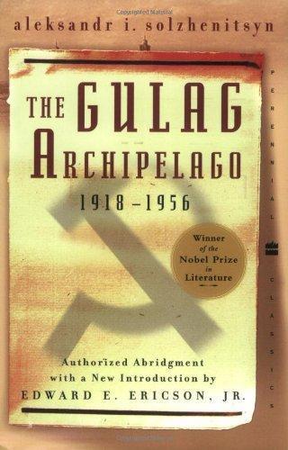 Alexander Solschenizyn, H. T. Willetts, Thomas P. Whitney, Aleksander Solzenicyn, Aleksandr Solženicyn, Aleksandr I. Solženicyn: The Gulag Archipelago 1918-1956 (2002)