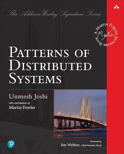 Unmesh Joshi: Patterns of Distributed Systems (Hardcover, 2023, Addison-Wesley Professional, Pearson Education, Limited)