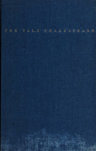 William Shakespeare: The taming of the shrew (1965, Yale University Press)