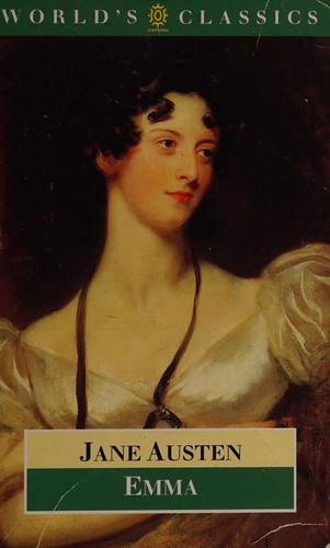 Jane Austen: Emma (1990, Oxford University Press)