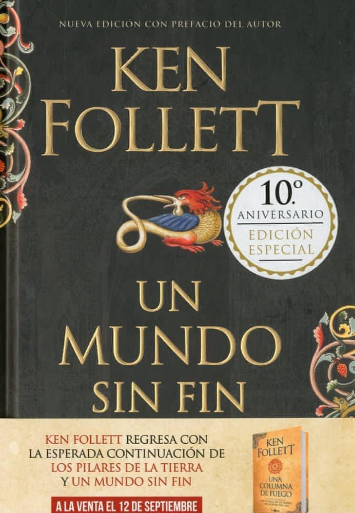 Ken Follett: Mundo Sin Fin / World Without End (Spanish language, 2019, Penguin Random House Grupo Editorial)