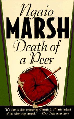 Ngaio Marsh: Death of a Peer (A Roderick Alleyn Mystery) (Paperback, 1998, St. Martin's Paperbacks)