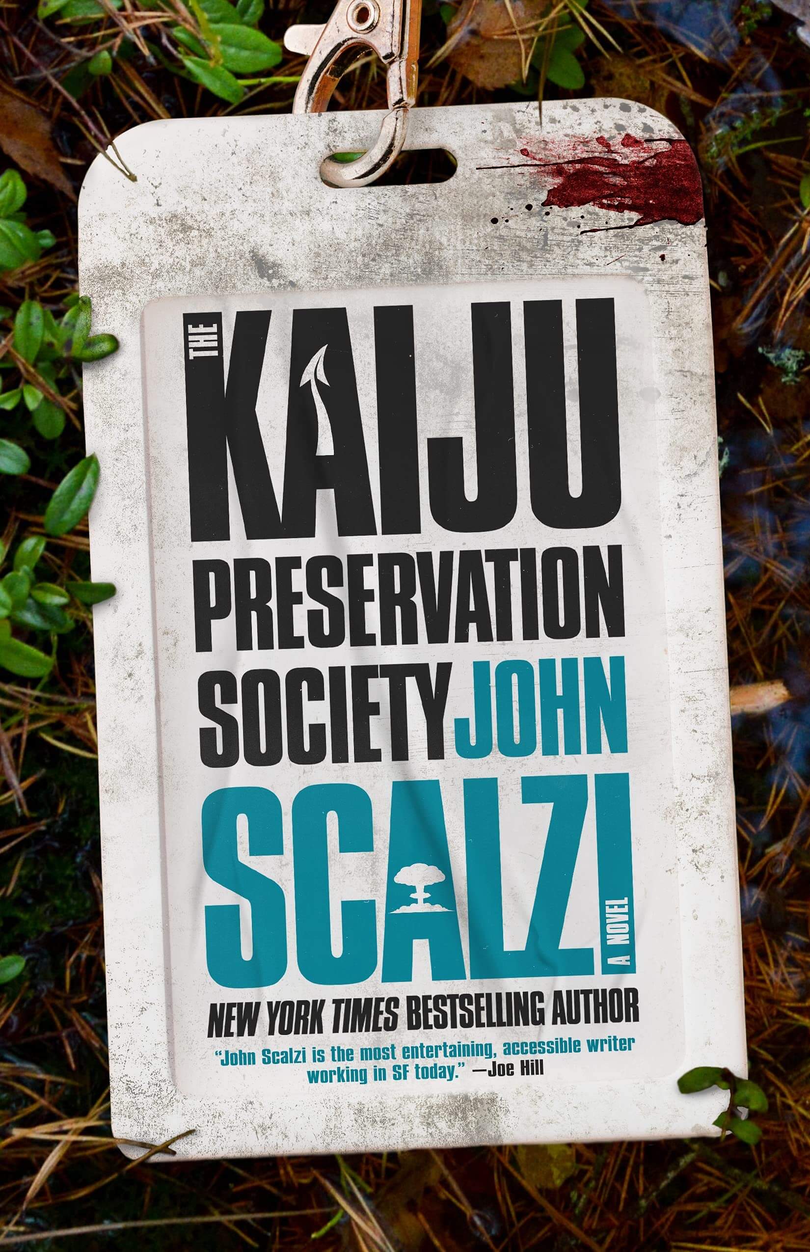 The Kaiju Preservation Society (EBook, 2022, Tor Books)