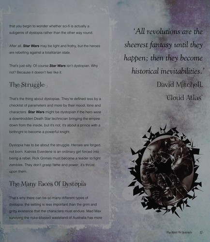 Russ Thorne, Dave Golder, Pat Mills: Dystopia (2015, Flame Tree Publishing)