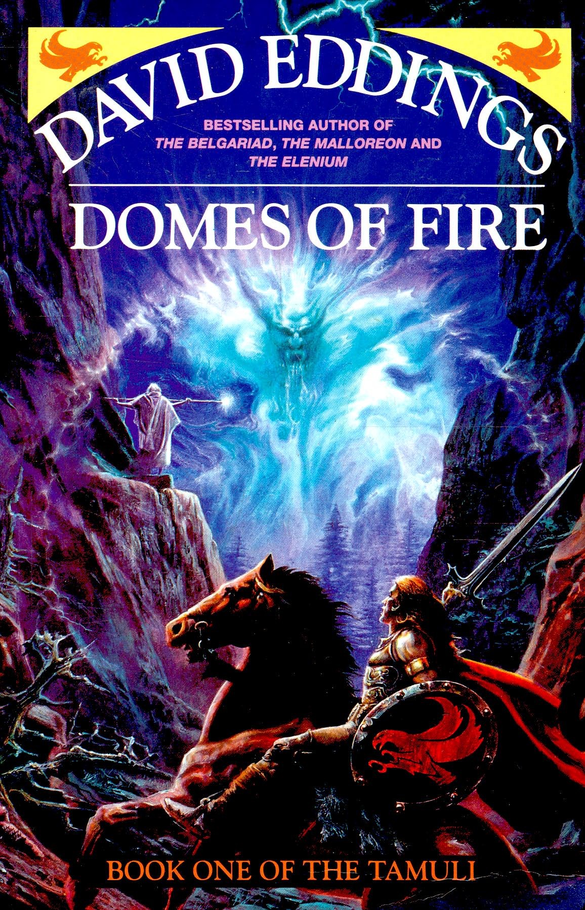 David Eddings: Domes of Fire (1993, Del Rey)