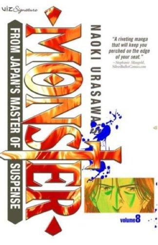 Naoki Urasawa: Naoki Urasawa's Monster, Volume 8 (Paperback, 2007, VIZ Media LLC)