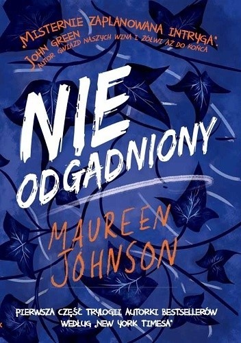 Maureen Johnson: Nieodgadniony (Paperback, Polish language, 2018, Wydawnictwo Poradnia K)
