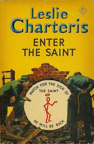 Leslie Charteris: Enter the Saint (1951, Hodder & Stoughton)