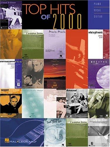 Hal Leonard Corp.: Top Hits of 2000 (Paperback, 2000, Hal Leonard Corporation)