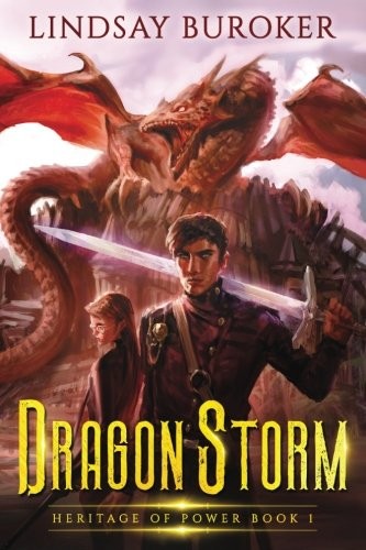 Lindsay Buroker: Dragon Storm (Paperback, 2017, CreateSpace Independent Publishing Platform)