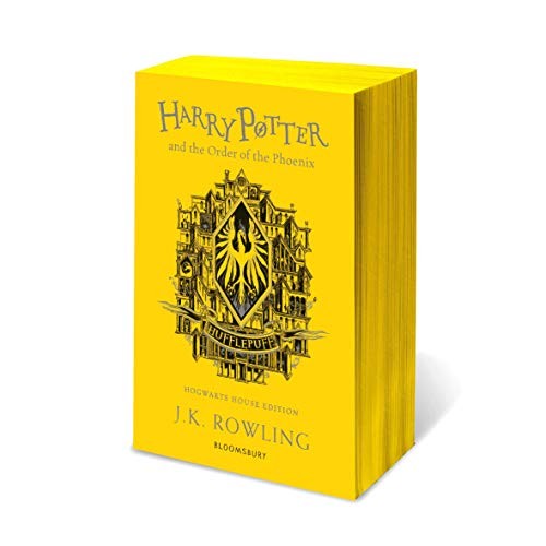 J. K. Rowling: Harry Potter & Order Phoenix Hufflepuff (Paperback, 2020, BLOOMSBURY CHILDRENS BOOKS)
