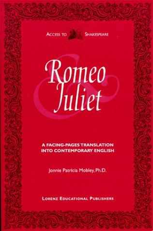 William Shakespeare: The tragedy of Romeo and Juliet (Paperback, 1999, Lorenz Educational Pub.)