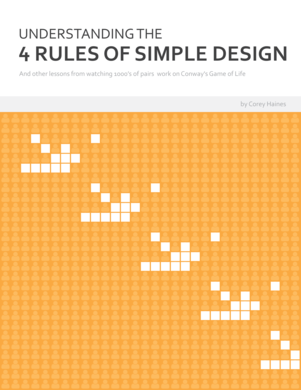 Corey Haines: Understanding the Four Rules of Simple Design (EBook, 2014, Leanpub)
