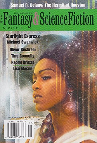 C.C. Finlay: The Magazine of Fantasy & Science Fiction, September/October 2017 (EBook, 2017, Spilogale, Inc..)