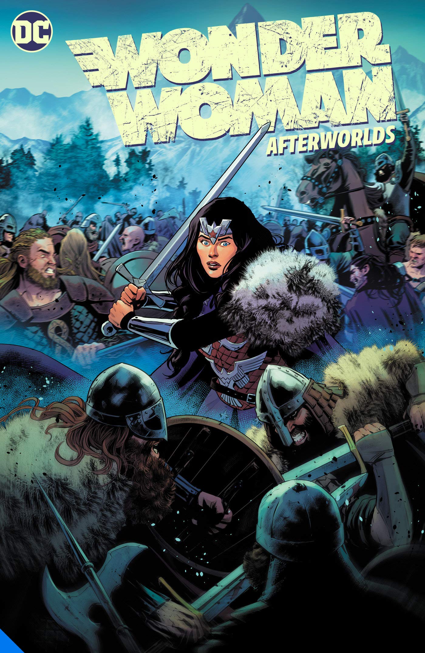 Becky Cloonan, Michael Conrad: Wonder Woman, Vol. 1: Afterworlds (Paperback, 2021, DC Comics)