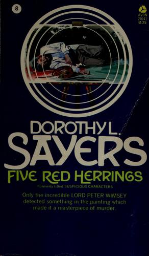 Dorothy L. Sayers: Five red herrings (1986, Harper & Row)