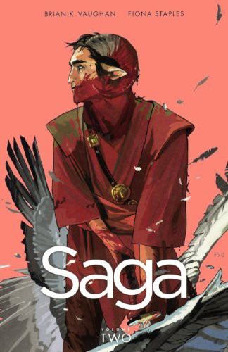 Saga, Vol. 2 (Hardcover, 2013, Turtleback Books, Turtleback)