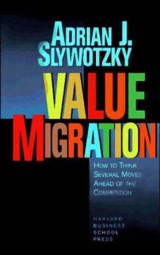 Adrian J. Slywotzky: Value migration (1996, Harvard Business School Press)