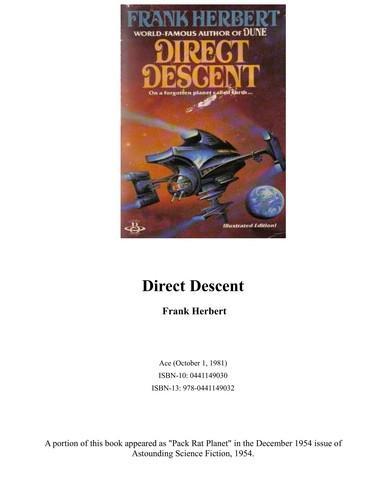 Frank Herbert: Direct descent