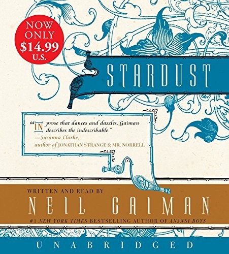 Neil Gaiman: Stardust Low Price CD (AudiobookFormat, 2013, HarperAudio)
