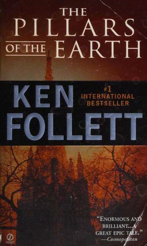 Ken Follett: The Pillars of the Earth (Paperback, 1990, Signet)