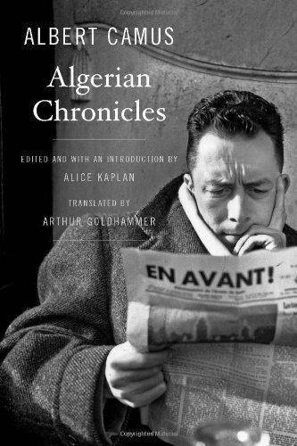 Albert Camus: Algerian Chronicles (2013)