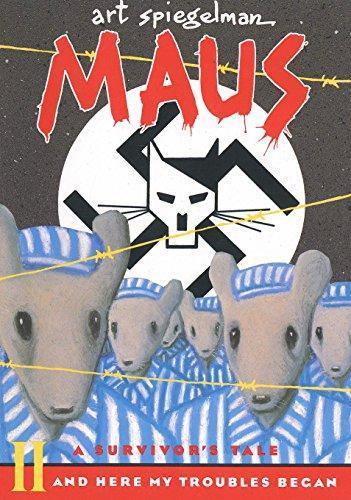Art Spiegelman: Maus II: A Survivor's Tale (GraphicNovel, 1992, Pantheon Books)