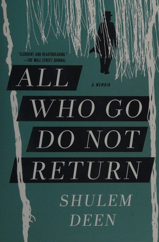 Shulem Deen: All who go do not return (2015)