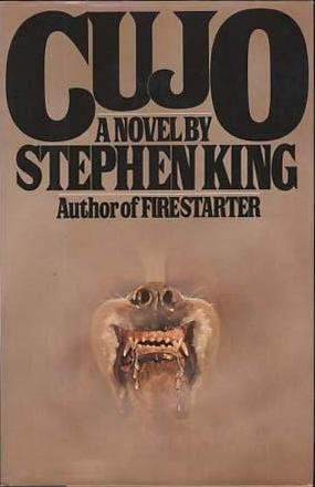 Stephen King: Cujo (Hardcover, 1981, The Viking Press)