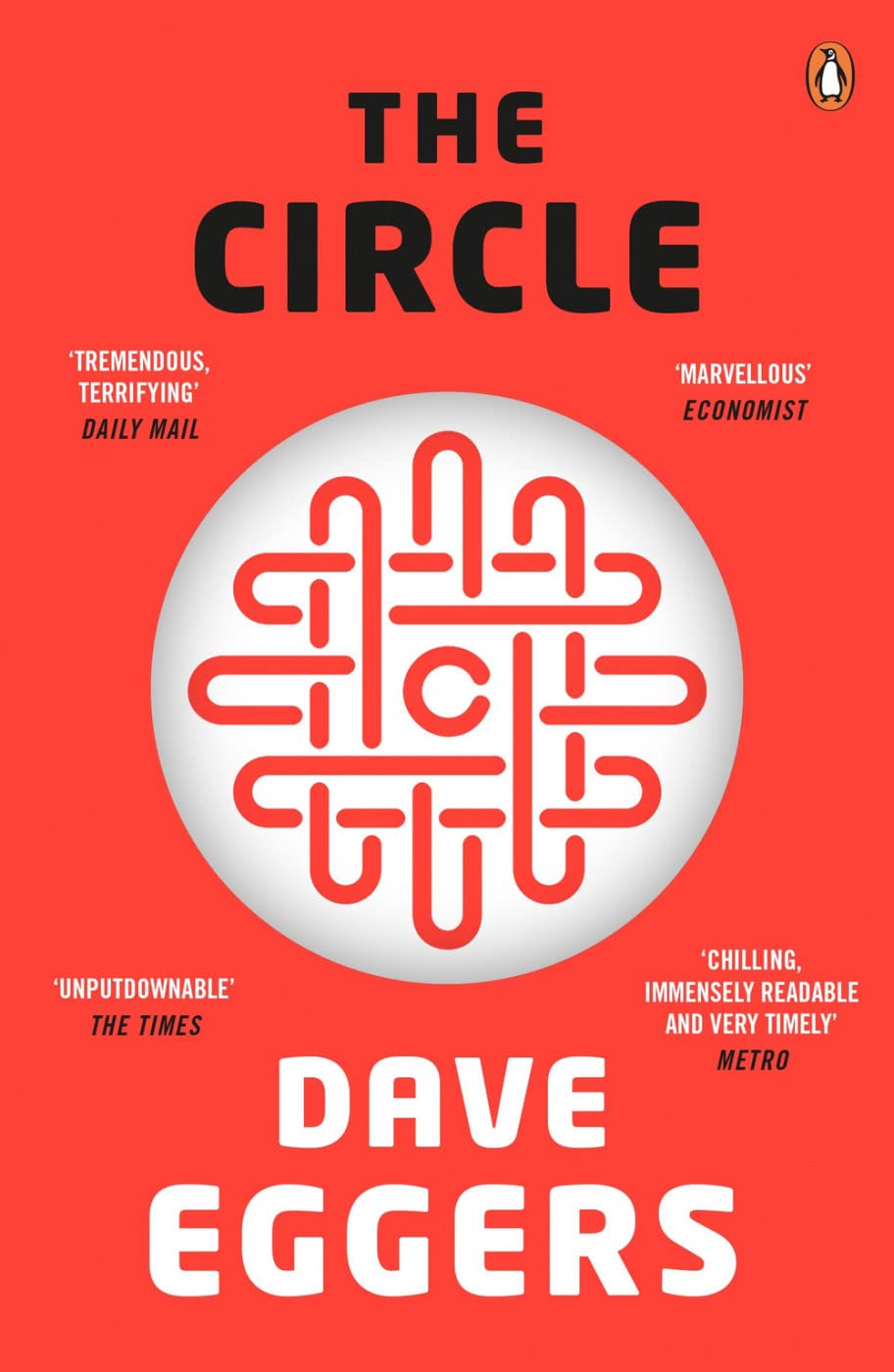 Dave Eggers: The Circle (Paperback, 2014, Vintage Books)