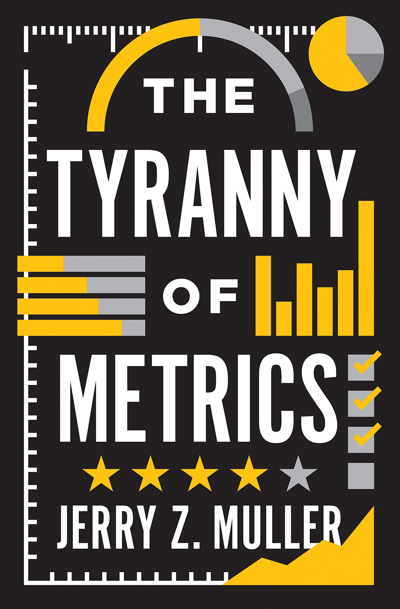 Jerry Z. Muller: The Tyranny of Metrics (2018, Princeton University Press)