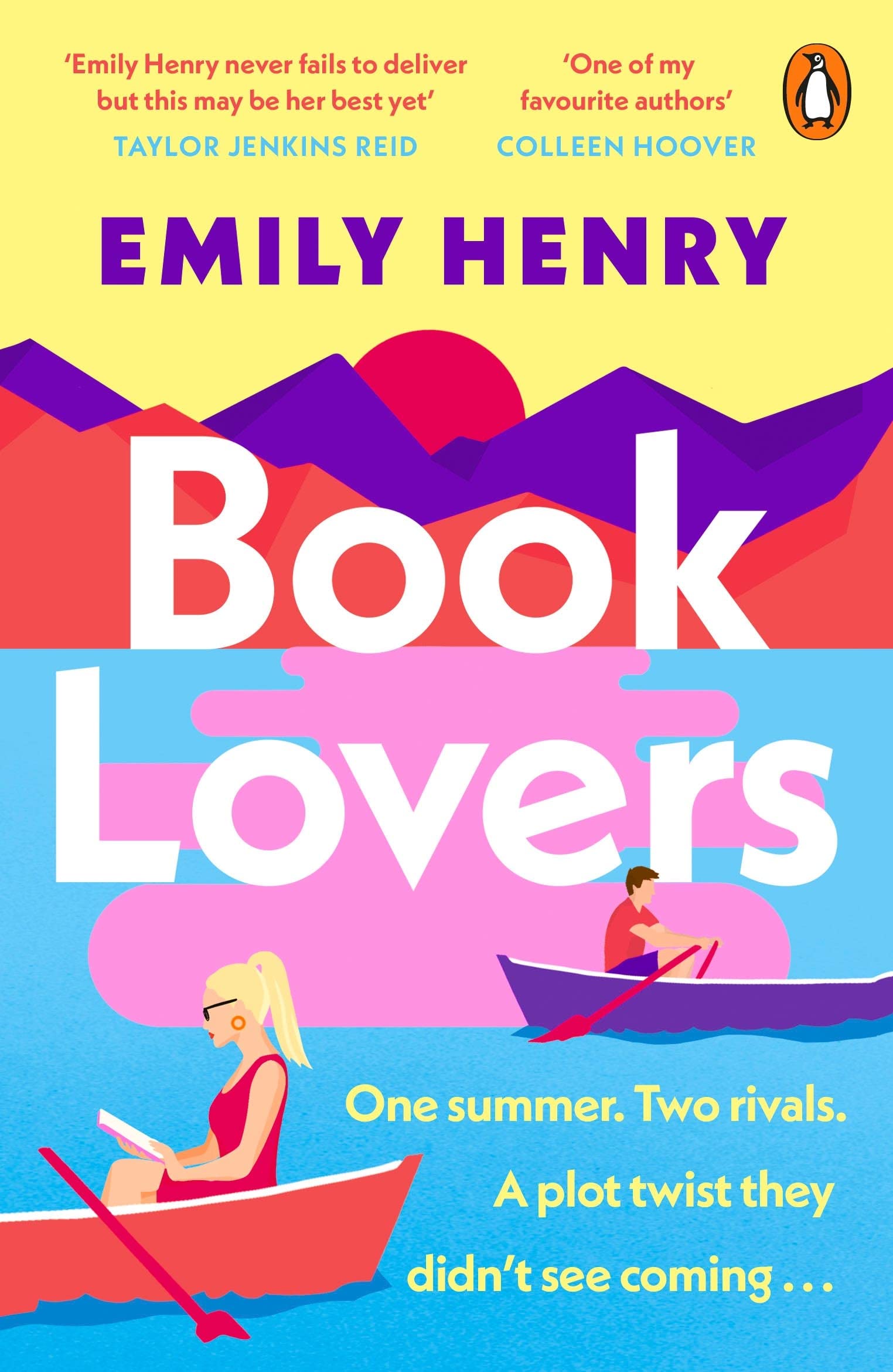 Emily Henry: Book Lovers (2022, Penguin Books, Limited)